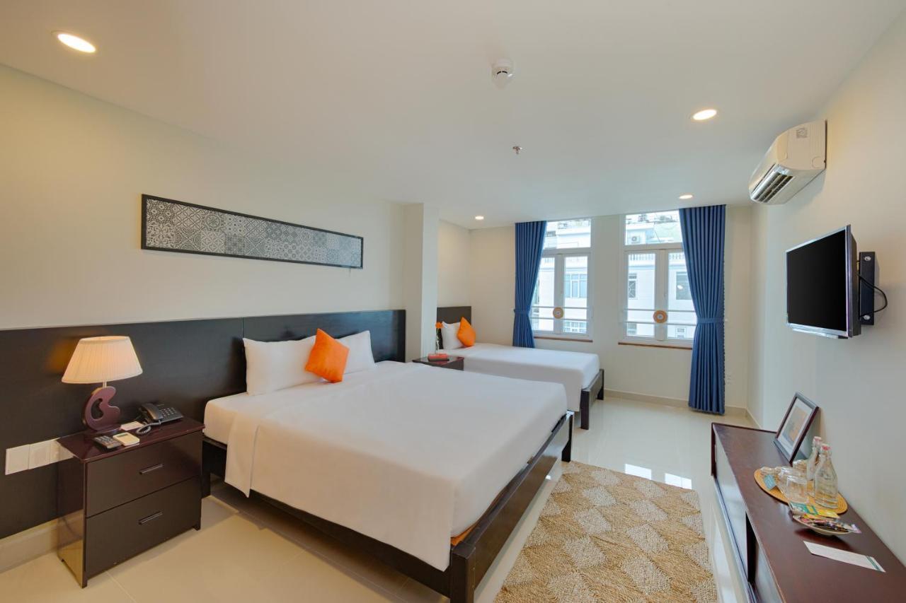 Beach House An Thuong Hotel Da Nang Bagian luar foto
