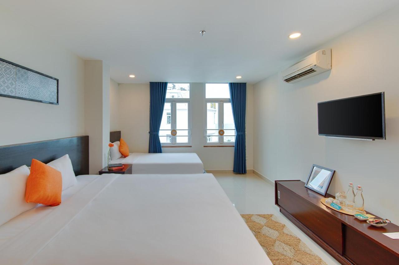 Beach House An Thuong Hotel Da Nang Bagian luar foto
