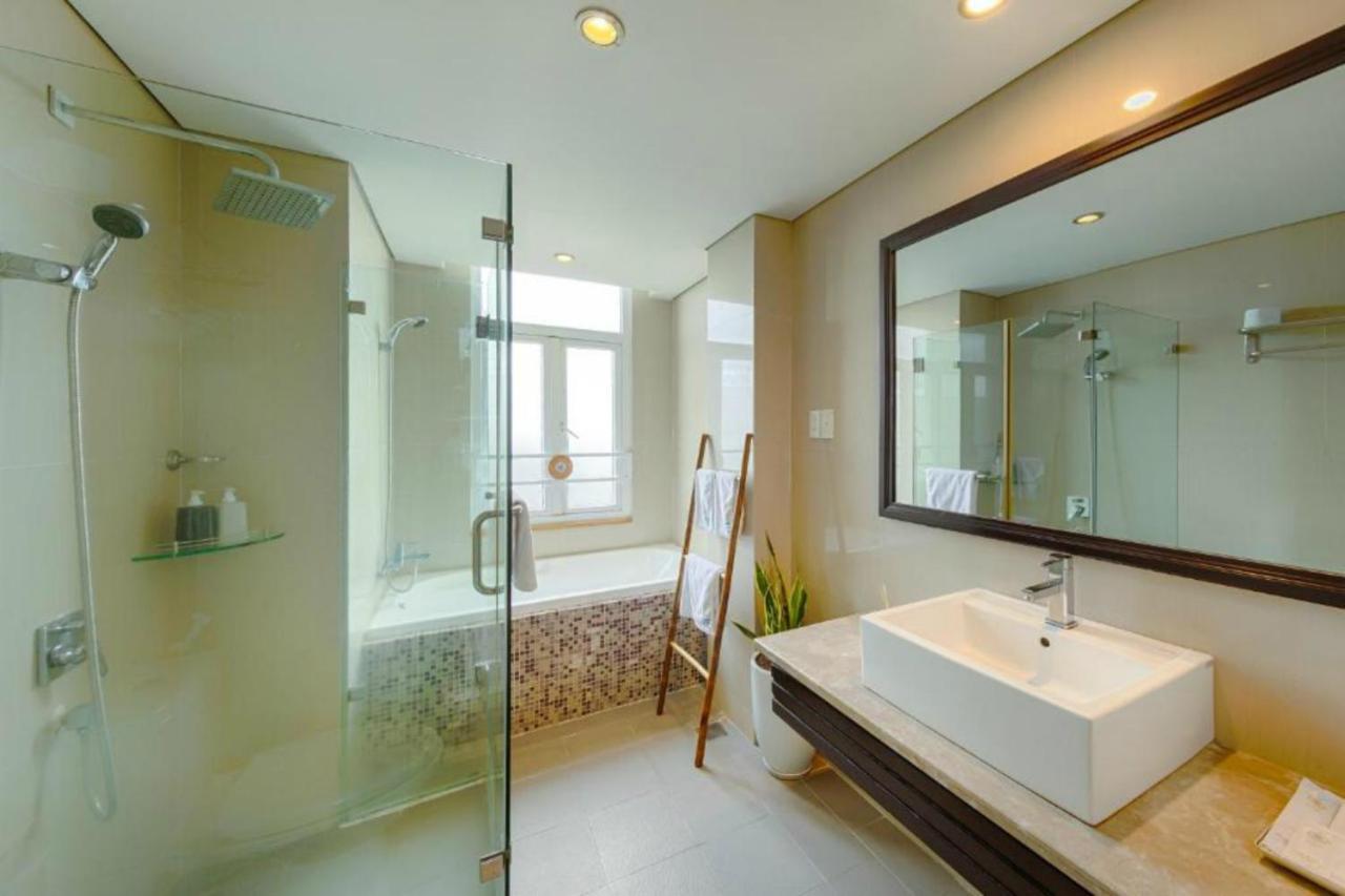 Beach House An Thuong Hotel Da Nang Bagian luar foto