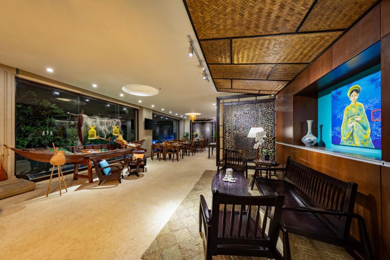 Beach House An Thuong Hotel Da Nang Bagian luar foto