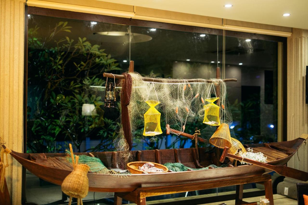 Beach House An Thuong Hotel Da Nang Bagian luar foto
