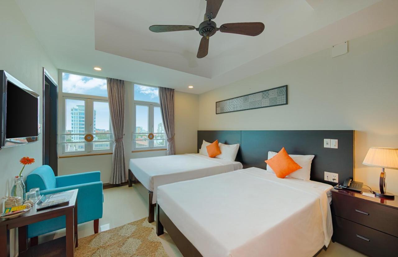 Beach House An Thuong Hotel Da Nang Bagian luar foto